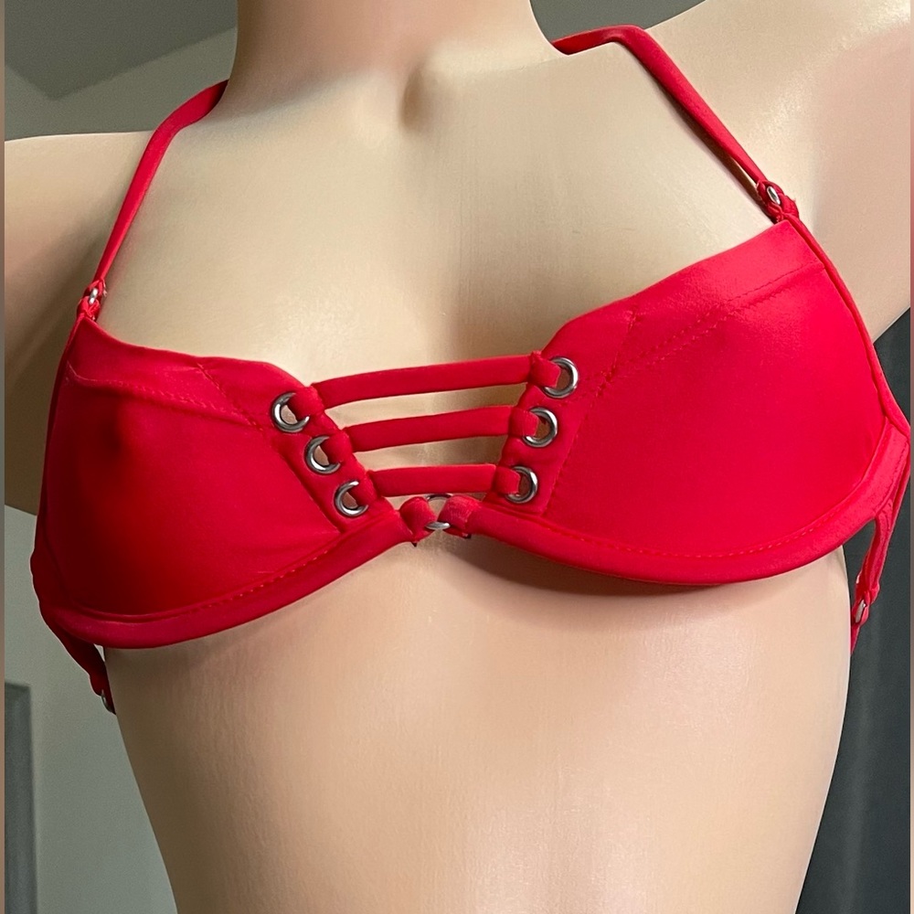 WICKED WEASEL, RARE TWO PIECE BIKINI SET. - Picture 3 of 6